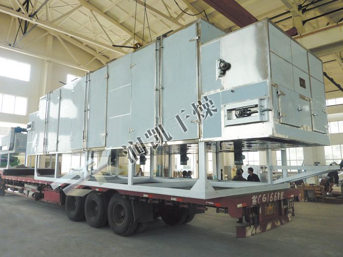 DW系列多层带式干燥机