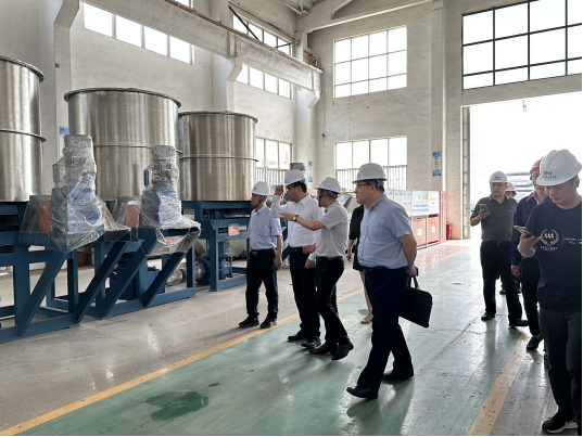 来访 | 常州市天宁区领导一行参观常州润凯科技