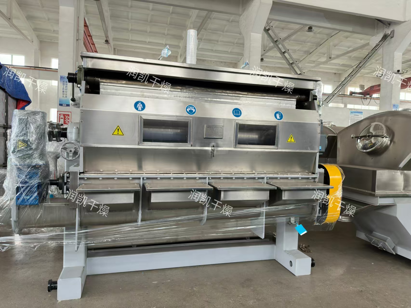 近期有没有想了解高盐母液干化机的朋友们？