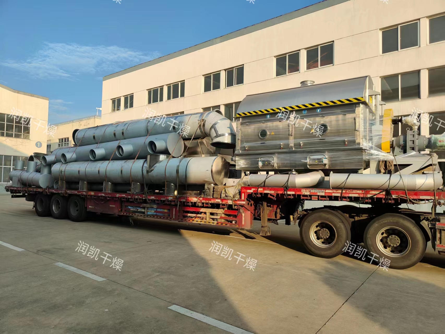 热火朝天发货忙，硬核诠释新实力 -润凯迎来了发货小高峰