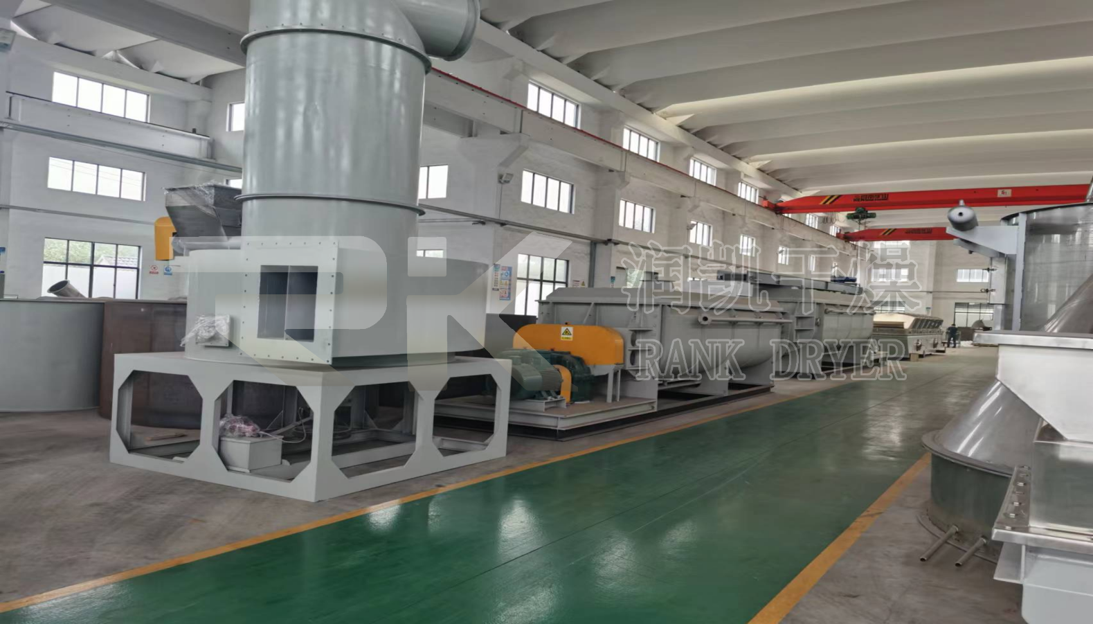 空心桨叶干燥机