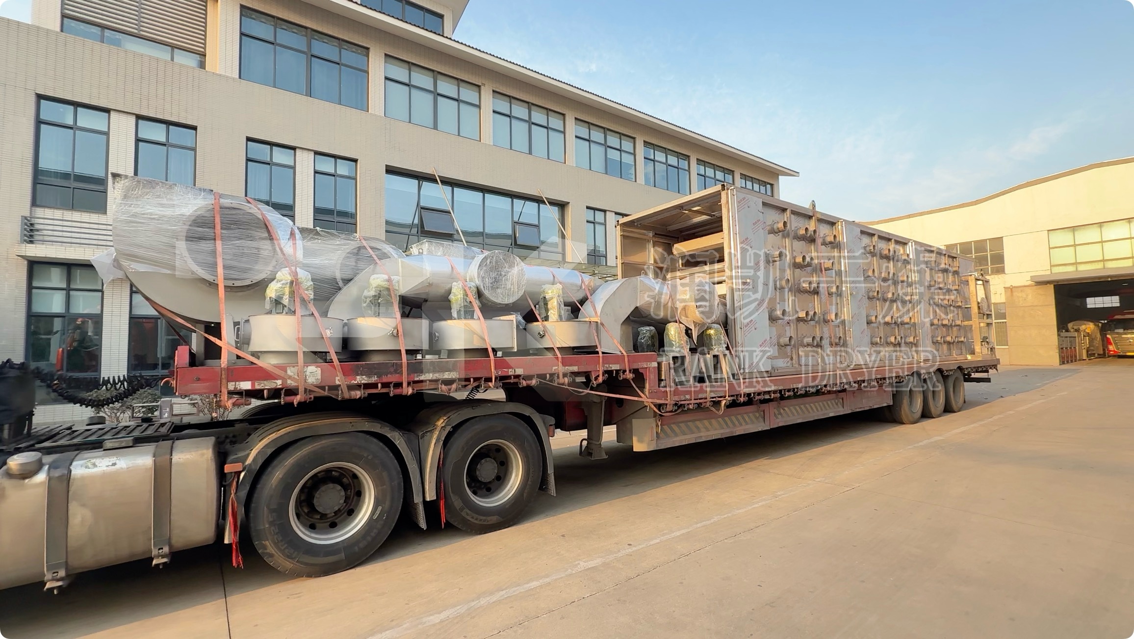 DW系列多层带式干燥机