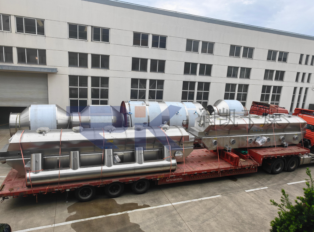 沸腾流化床及母液干化机两大王牌产品启程发往河南，助力企业实现浓盐水零排放处理